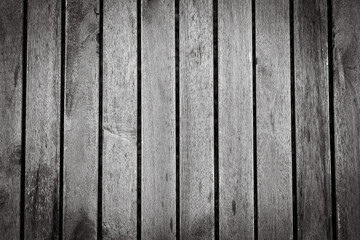 Black vintage wood texture background