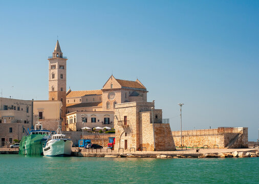 town and harbour, Puglia Region, South Italy
