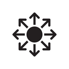 strategy direction and opportunities icon