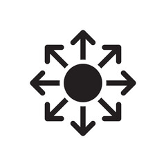 strategy direction and opportunities icon