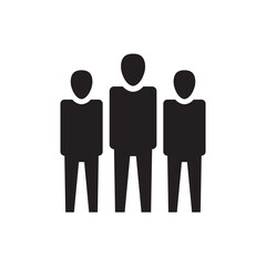 People team and group icon sign symbol