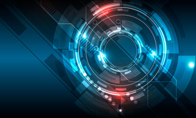 Modern cover design for web backdrop design. Technology background. White background. Decorative symbol. Modern vector illustration