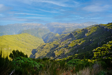 Fototapeta na wymiar Pico Ruivo Peak in Portugal