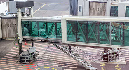 Passerelle aéroportuaire 