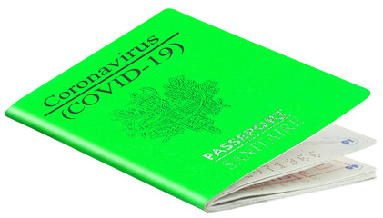 passeport vert