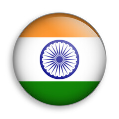 Illustration of Indian Independence day,15 August.