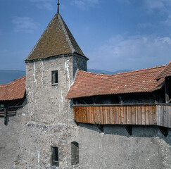 Fototapeta na wymiar Dubovac Castle castle Karlovac Croatia