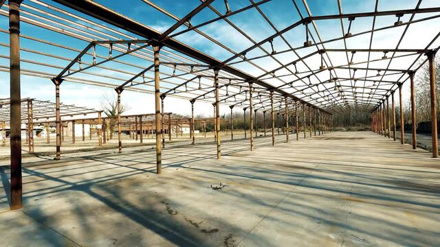 Abandoned Urban City - Italy