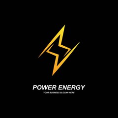 Obraz premium Power lightning