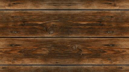 Obraz na płótnie Canvas old brown rustic dark grunge wooden boards texture - wood wall background 
