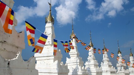 Burmese Flags