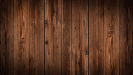 old brown rustic dark grunge wooden boards texture - wood wall background
