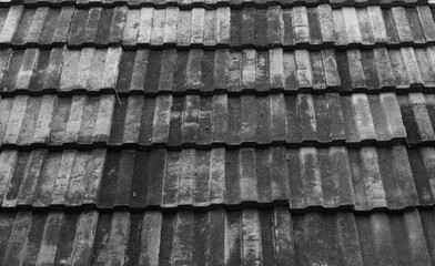 old concrete roof texture