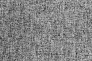 Fototapeta na wymiar Gray detail of empty textile texture background.