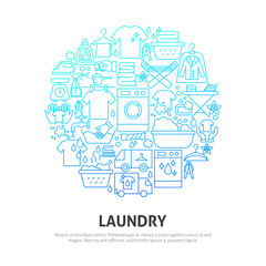 Laundry Circle Concept