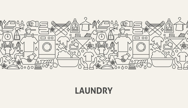 Laundry Banner Concept
