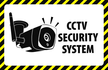 CCTV SECURITY SYSTEM horizon wifi white background.