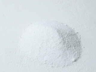 Pile of washing powder.