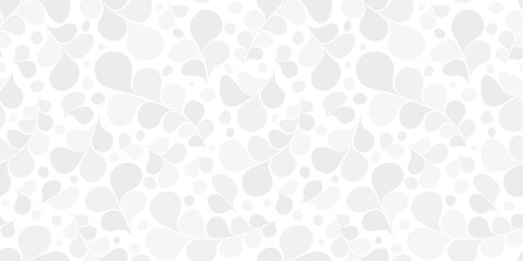 Organic motif, botanical motif background. Seamless pattern.Vector.スタイリッシュな有機的パターン