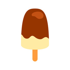 Ice cream icon on white isolated background. Vector illustration
