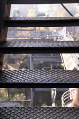 außentreppe stahlwerk