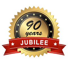 jubilee medallion - 90 years