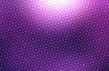 Gloss lilac smooth background decorated interactive geometric ornamental pattern.