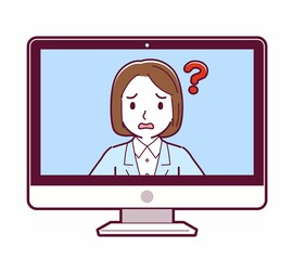 リモートワークする人