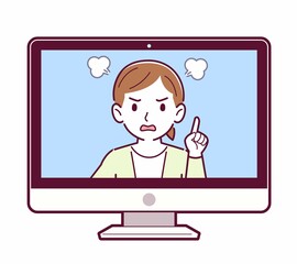 リモートワークする人