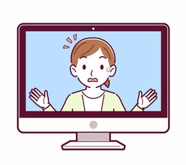 リモートワークする人