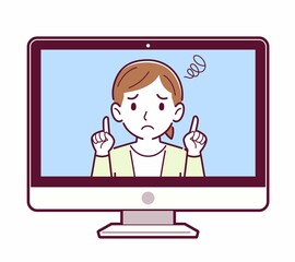 リモートワークする人