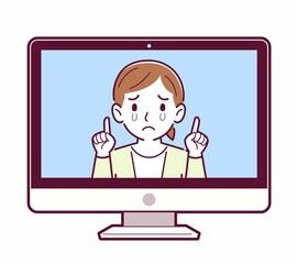 リモートワークする人