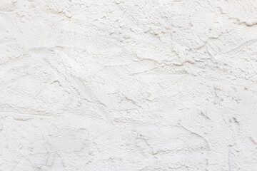 plasteted wall at a house with structure and white paint