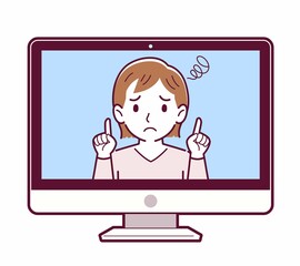 リモートワークする人