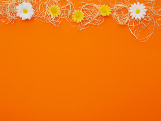 Background with sunlight pattern for easter and spring