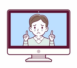 リモートワークする人