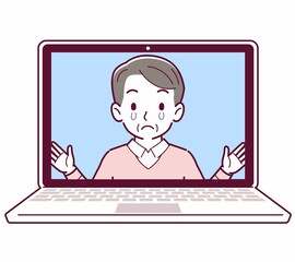 リモートワークする人