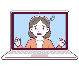 リモートワークする人