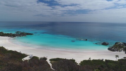 Fototapeta premium Nice and Beautiful Bermuda Nature Wallpaper in High Definition 