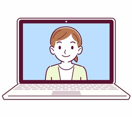 リモートワークする人