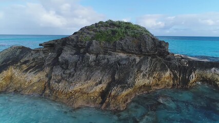 Fototapeta na wymiar Nice and Beautiful Bermuda Nature Wallpaper in High Definition 