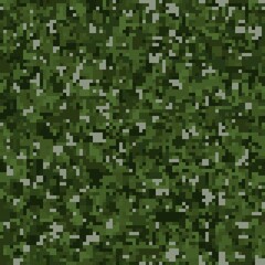 Camouflage pattern background. Classic clothing style masking camo repeat print