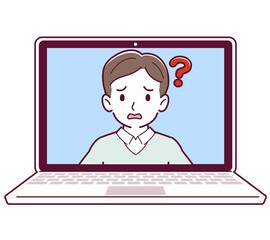 リモートワークする人