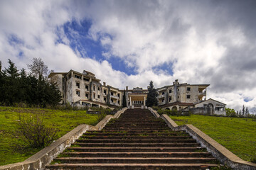 Abandonned hotel  