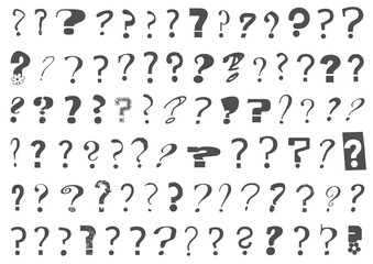 Set punti interrogativi 1/5