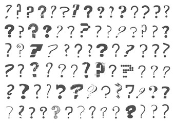 Set punti interrogativi 2/5