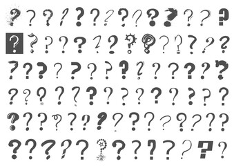 Set punti interrogativi 3/5