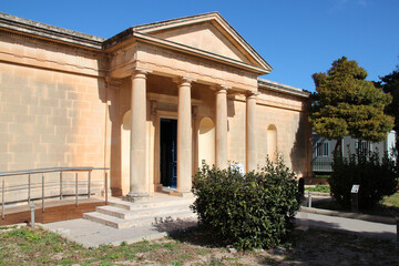 Obraz premium museum (domus romana) in rabat in malta 