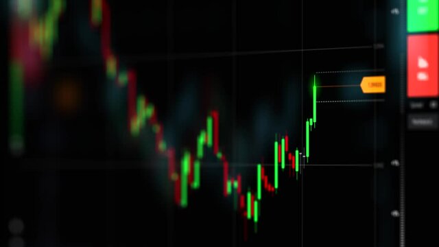Graph of crypto currency online. Quotes of eth and btc at stock exchange. Stock exchange market chart of ethereum. View at the app on the screen of the laptop or pc