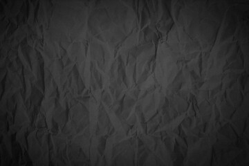 Beautiful textured paper black background. Blank for design.